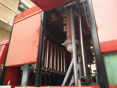 Mzd-600/35MPa-95% generatore di azoto e iniezione Skid Truck impianto di azoto a membrana Stazione di compressione dell&prime;azoto mobile del veicolo