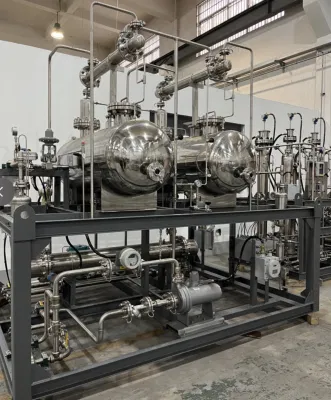  Impianto industriale di produzione di ossigeno con idrogeno stoccaggio per Cella a combustibile