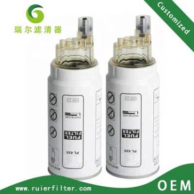 Separatore acqua/carburante diesel per veicoli industriali Pl420X H356wk Sf90p per Mann Filtro carburante originale