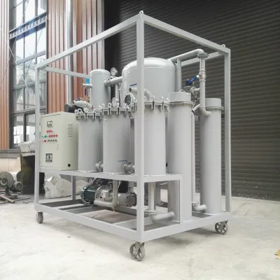 Depuratore olio combustibile olio idraulico filtraggio rigenerazione olio combustibile diesel Apparecchiature di purificazione