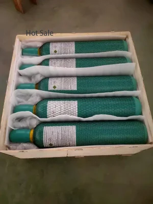 Gas allo xeno Xef2 cilindro da 50 l con purezza 99.999% per elettroni