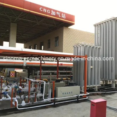 Riempimento gas LNG LCN pompa Skid LNG di regolazione LNG Stazione