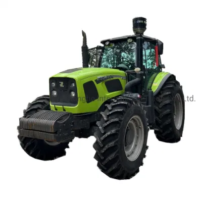  Macchine agricole per trattori usati completamente funzionanti 210HP Zoomlion Rg2104 4WD Trattore agricolo