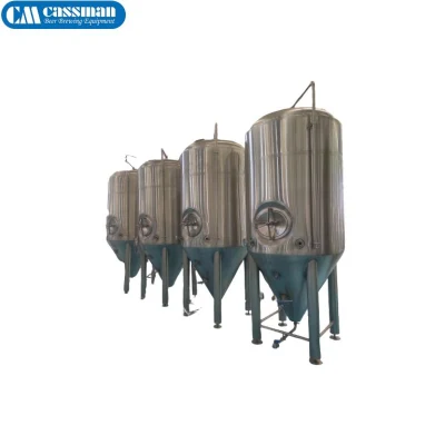 Impianto di produzione di birra Cassman da 15 bbl Turnkey Micro