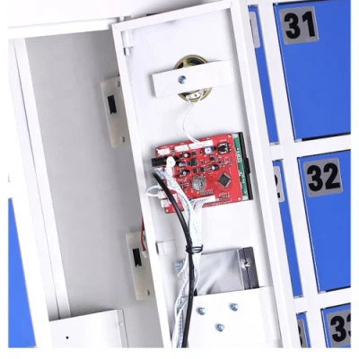 Armadio in metallo per vano portaoggetti Smart per bagagli in acciaio
