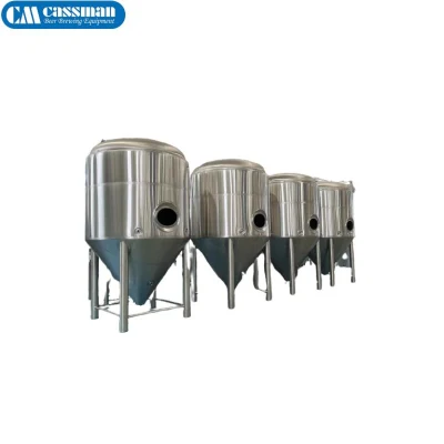 Impianto di produzione di birra Cassman da 15 bbl Turnkey Micro