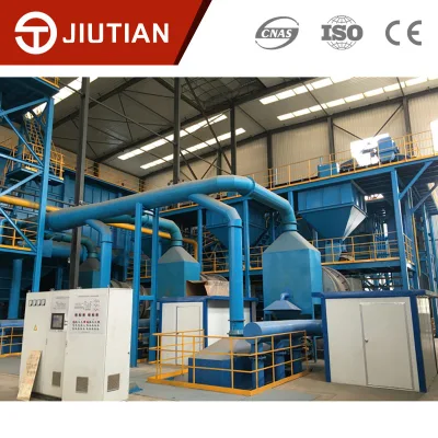Basso consumo energetico polvere di gesso tamburo industriale pressa Rotary asciugatrice