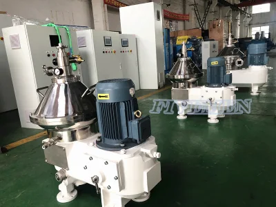 Centrifuga a disco per filtro olio di oliva per purificatore olio di oliva