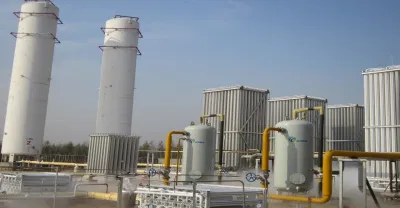Stazione di rigassificazione LNG mobile con regolatore di pressione e. Macchina di odorizzazione