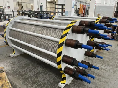 Impianto industriale di produzione di ossigeno con idrogeno stoccaggio per Cella a combustibile