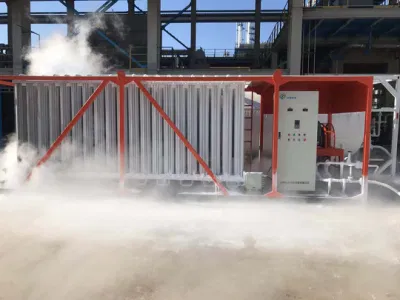 Stazione di rigassificazione LNG mobile con regolatore di pressione e. Macchina di odorizzazione