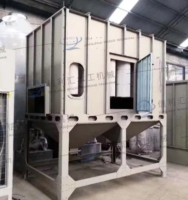 Sistema centrale di raccolta polveri per lavorazione legno Centro industriale legno Sistema di filtrazione polveri sistema di raccolta polveri sistema di macinazione a secco