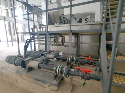3000L/H PAC PAM dosatore chimico per trattamento acque reflue