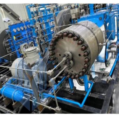 Compressore booster a gas a membrana a pistoni alternativi per il riempimento del gas Stazione