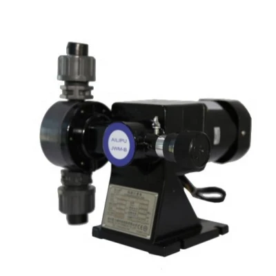 Pompa di dosaggio cloro serie JWM-B con sfera valvola in ceramica
