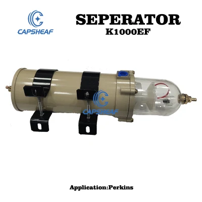 Separatore acqua combustibile filtro combustibile K1000ef Fg1000 per gruppo elettrogeno