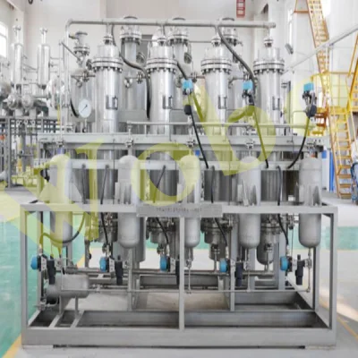 Impianto industriale per la cracking del metanolo e dell&prime;idrogeno