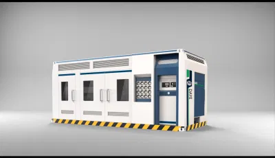  SYP 600 a 6000 metri cubi Stazione di gas compressore Madre Stazione figlia