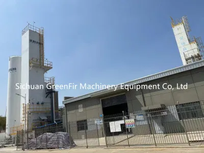 China Greenfir KDN 4500 impianto ad azoto ad elevata purezza separazione dell&prime;aria Unità