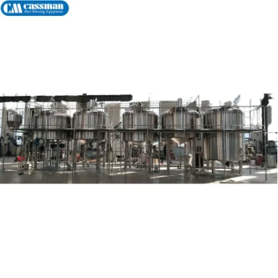 Attrezzatura per la cottura a vapore/schiacciamento da 30 bbl
