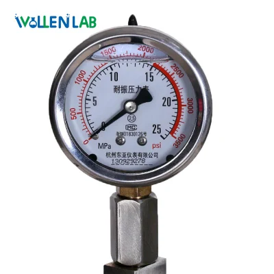 Bollitore di reazione in acciaio inox SUS304 SUS316 da 100 ml ad alta pressione Recipiente del reattore
