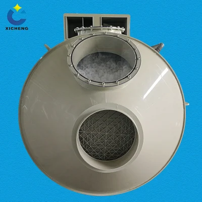 Torre di lavaggio per apparecchiature industriali di trattamento dei gas di scarico resistenti agli acidi