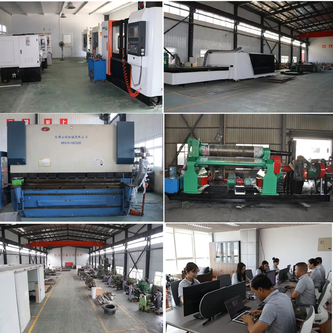 China Solid Gas Liquid Cyclone Filter Separator for Natural Gas Separation
