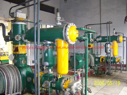 Natural Gas/Biogas Booster Gas Purification Station Mother/Daughter Compressing Station LNG/CNG/L-CNG Refueling Station