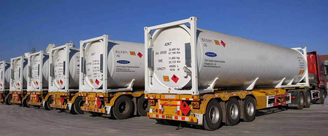 LNG ISO container