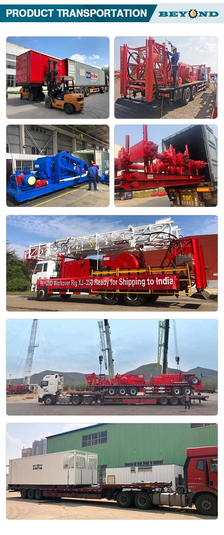 2020 API Mobile Storage Oilfield Drilling Machine Mud Tank of Solid Control System for Oil Well Drilling Fluid