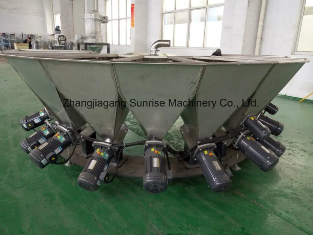 PVC Additive PVC Compounding System Formula Automatic Weighing System / Automatic Dosing System