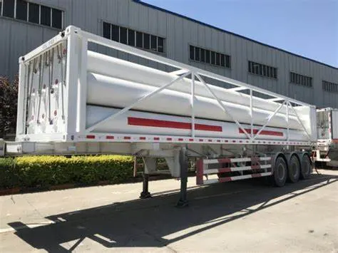 CNG Tube Skid 40FT 250bar 8855cbm