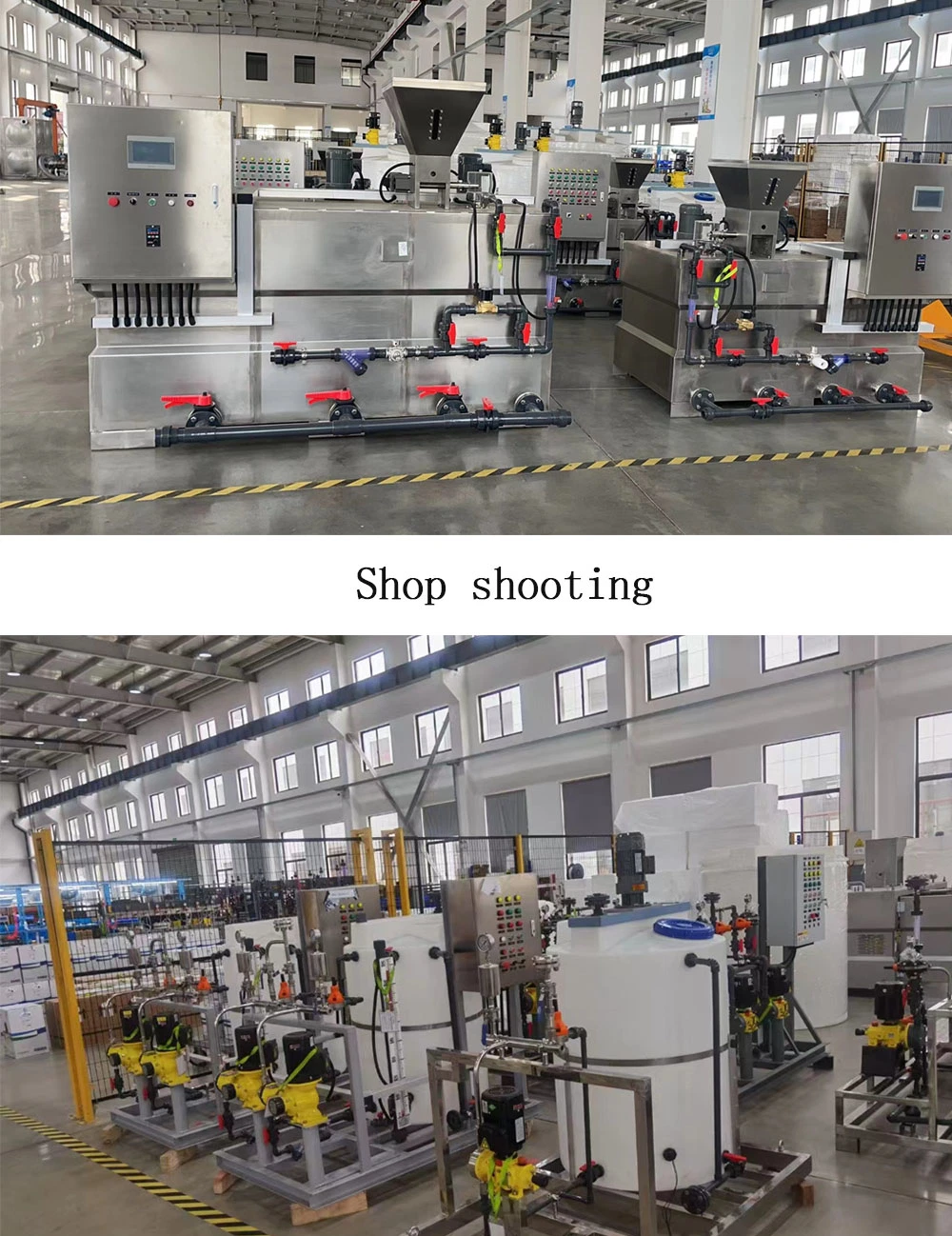 Automatic Dosing Device Wastewater Treatment and Preparation System