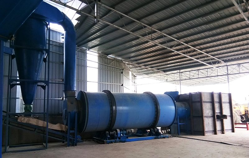 Silicon Sand Rotary Dryer Price Industrial Drying Equipment