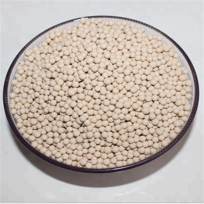 Molecular Sieve Type 3A 4A 5A 13X for Oil and Gas Plant
