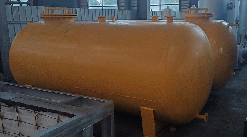 Continuously Waste Plastic Type Pyrolysis Plant to Fuel Oil