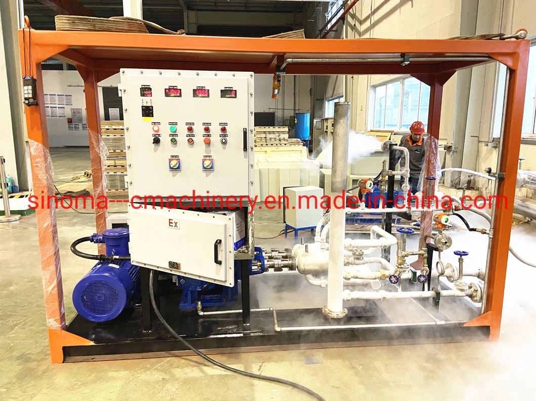 LNG Regulating Metering Skid LNG Pump LNG Lcng Gas Refilling Station