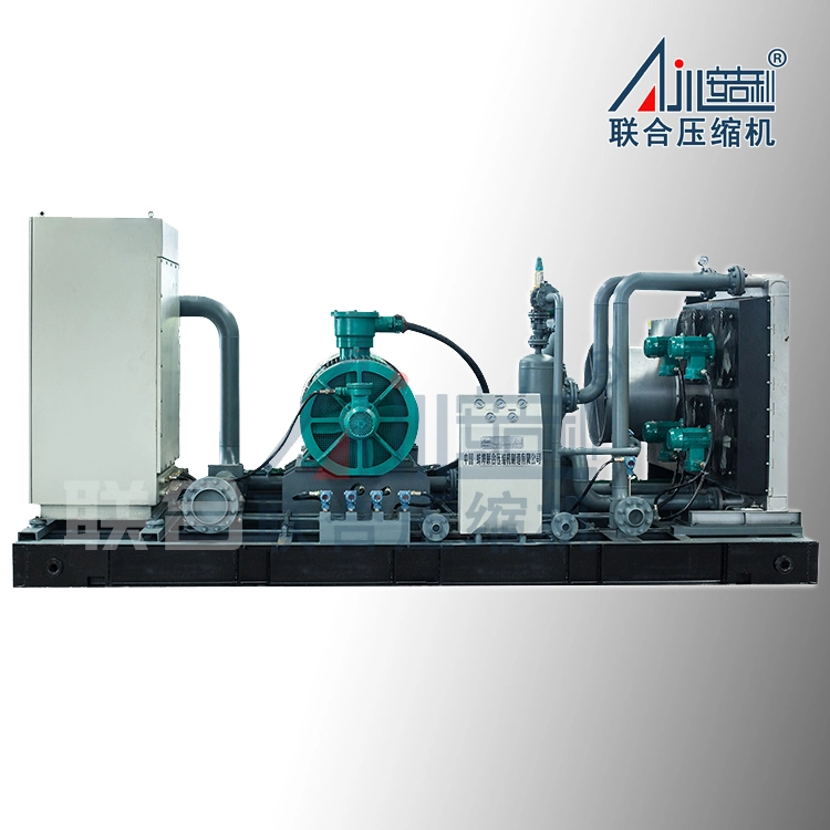 Vwf-5.5/ (1.5-4) -7 Skid Mounted Natural Gas Boosting Equipment Natural Gas Compressor Professional Engineers Assist in Selecting Compressors