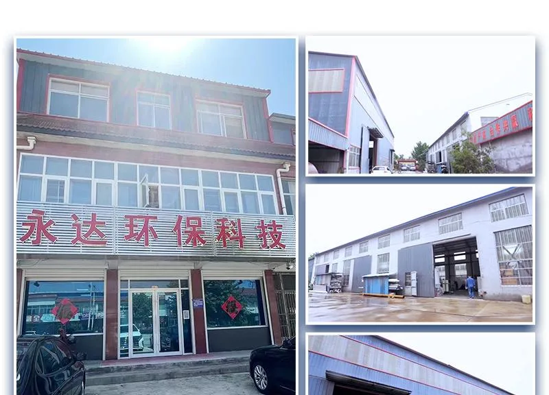 Manufacturer Customized Desulfurization Tower Deodorization Dust Removal Acid Mist Exhaust Gas Treatment Complete Equipment