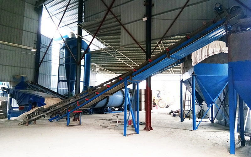 Silicon Sand Rotary Dryer Price Industrial Drying Equipment