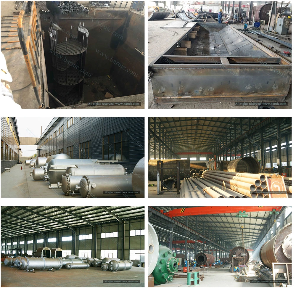 Plastic Recycling Plant Skid Mounted Modular Pyrolysis Equipment with Mechanical Feeding