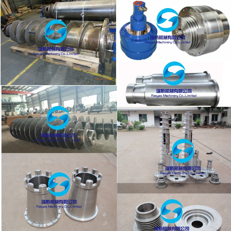 Lw Horizontal Continuous Two-Phase Sludge Dewatering Decanter Centrifugal Separator