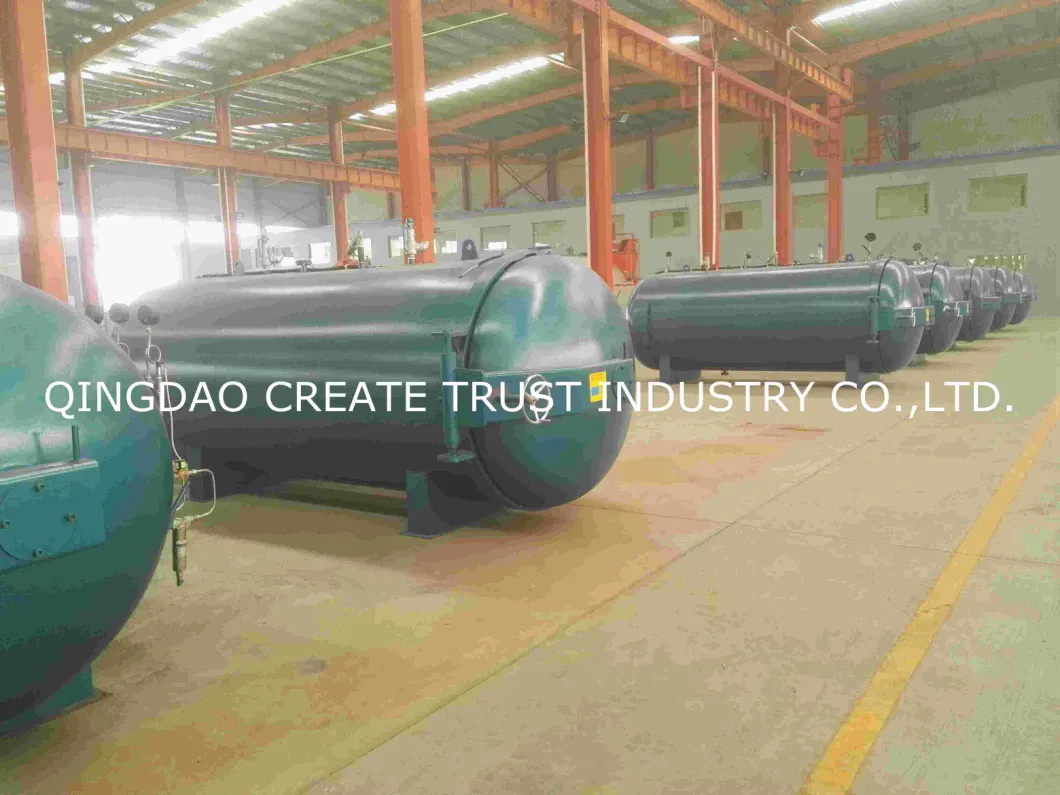 New High Technology Pressure Vessel (ASME/ISO9001/CE)