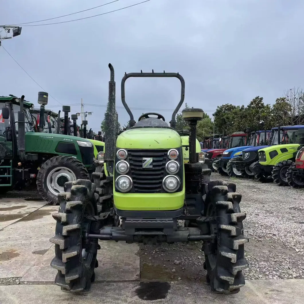 Fully Operational Used Tractor Farm Machinery 210HP Zoomlion Rg2104 4WD Farm Tractor