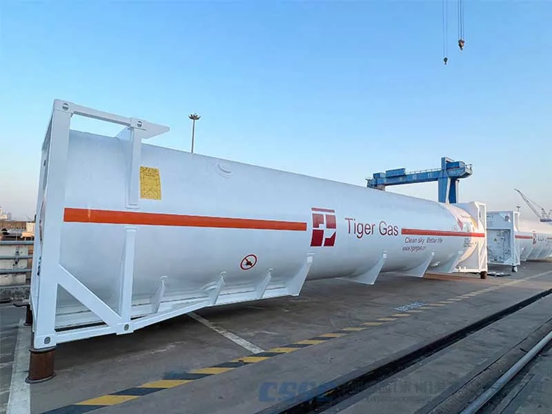 LNG ISO container