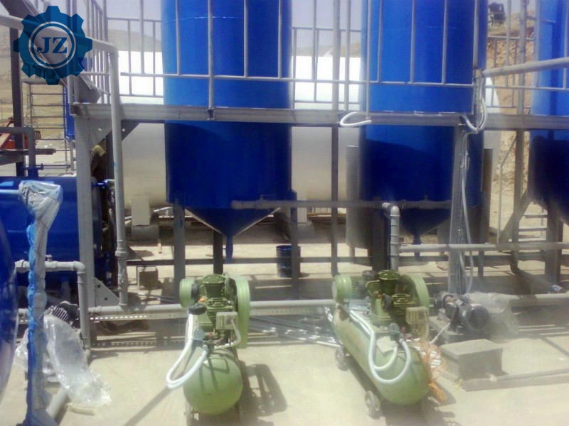 Environmental Waste Motor Oil / Pyrolysis Oil Processing Distillation Unit