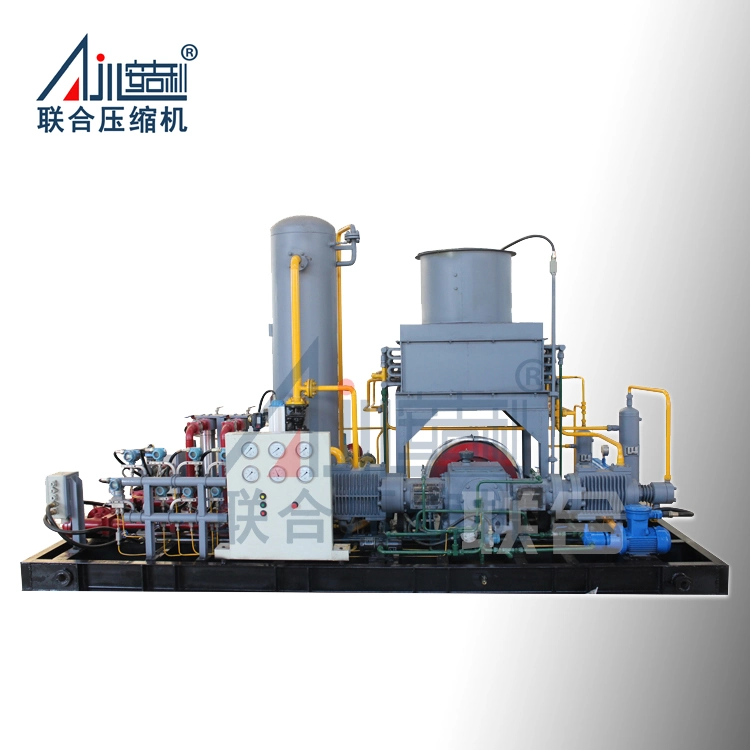 Vwf-5.5/ (1.5-4) -7 Skid Mounted Natural Gas Boosting Equipment Natural Gas Compressor Professional Engineers Assist in Selecting Compressors