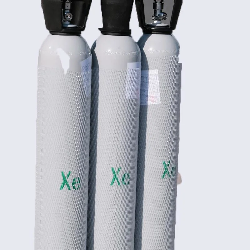 Customized Professional China UHP Rare Gases 99.999% Xenon Gas for Sale