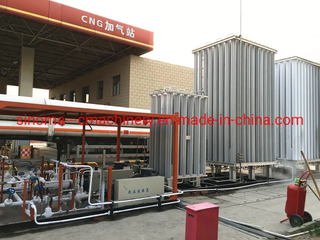 LNG Regulating Metering Skid LNG Pump LNG Lcng Gas Refilling Station