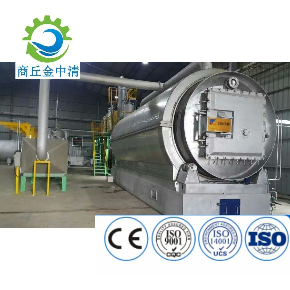 Oilfield Sludge Soil Thermal Solution Equipment/Pyrolysis Equipment